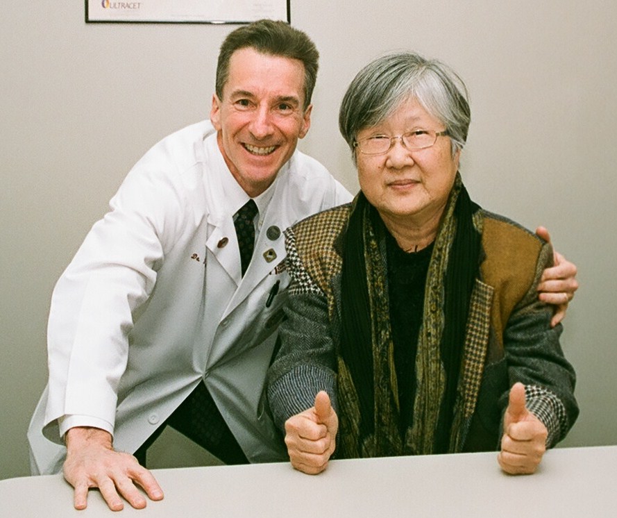 Toshiko Can Again Enjoy Sewing After Thumb Arthritis Treatments from Dr. Steinberg