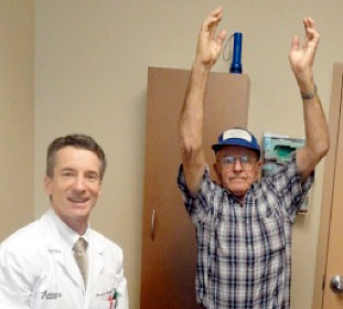 Endoscopic Carpal Tunnel Release Treats Charlesâ€™ Left Shoulder Arthritis and Rotator Cuff Tear
