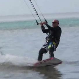 Harry Kiteboards 3 Weeks After Dr. Bruce Steinberg Performs Carpal Tunnel and Elbow Surgery